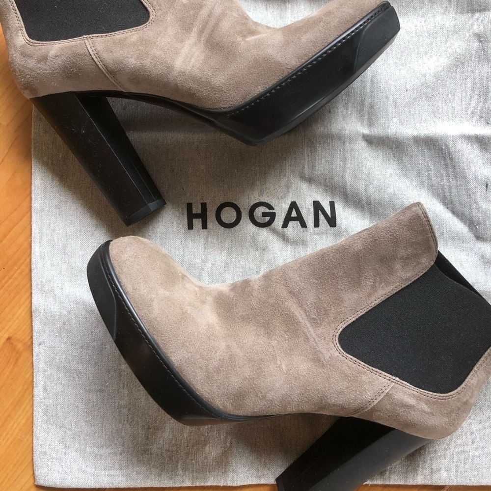 Hogan ankle boots